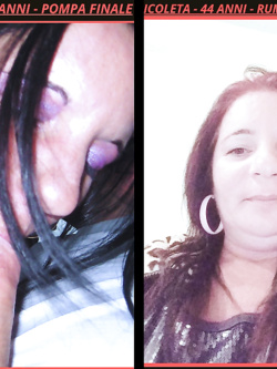 NICOLETA - MILANO - PORCELLA ESIBIZIONISTA