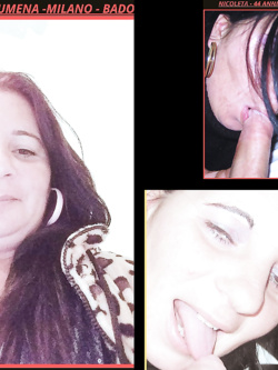 NICOLETA - MILANO - PORCELLA ESIBIZIONISTA