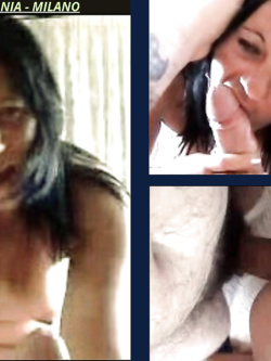 NICOLETA - MILANO - PORCELLA ESIBIZIONISTA