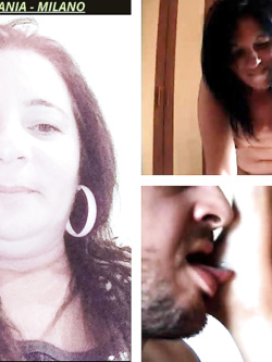 NICOLETA - MILANO - PORCELLA ESIBIZIONISTA