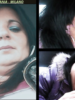 NICOLETA - MILANO - PORCELLA ESIBIZIONISTA