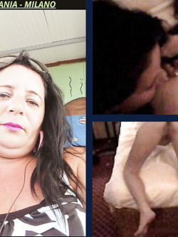 NICOLETA - MILANO - PORCELLA ESIBIZIONISTA