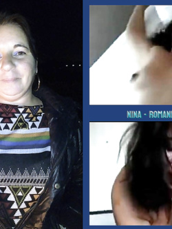 NICOLETA - MILANO - PORCELLA ESIBIZIONISTA