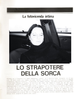 nicoleta - porcella esibizionista di milano