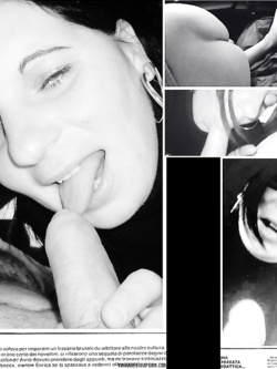 NICOLETA - MILANO - PORCELLA ESIBIZIONISTA