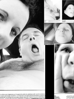 NICOLETA - MILANO - PORCELLA ESIBIZIONISTA