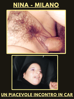 NICOLETA - MILANO - PORCELLA ESIBIZIONISTA