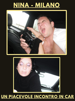 NICOLETA - MILANO - PORCELLA ESIBIZIONISTA