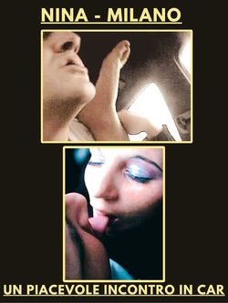 NICOLETA - MILANO - PORCELLA ESIBIZIONISTA