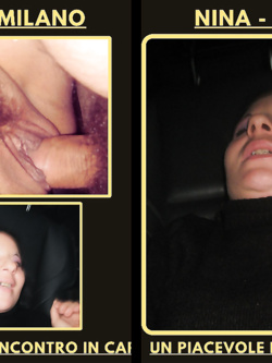 NICOLETA - MILANO - PORCELLA ESIBIZIONISTA