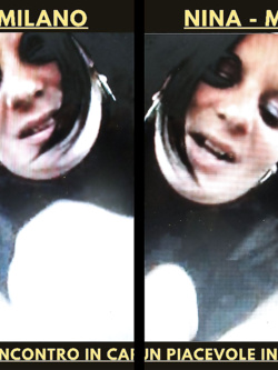 NICOLETA - MILANO - PORCELLA ESIBIZIONISTA