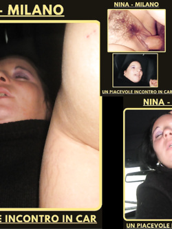 nicoleta - porcella esibizionista di milano