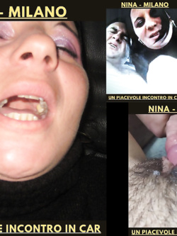 nicoleta - porcella esibizionista di milano