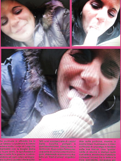 NICOLETA - MILANO - PORCELLA ESIBIZIONISTA