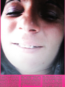 NICOLETA - MILANO - PORCELLA ESIBIZIONISTA