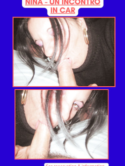 NICOLETA - MILANO - PORCELLA ESIBIZIONISTA