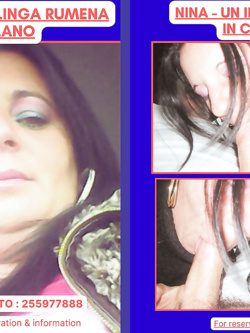 NICOLETA - MILANO - PORCELLA ESIBIZIONISTA