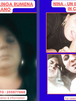 NICOLETA - MILANO - PORCELLA ESIBIZIONISTA