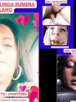 NICOLETA - MILANO - PORCELLA ESIBIZIONISTA