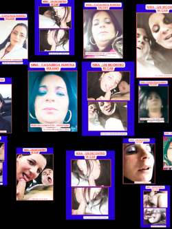 NICOLETA - MILANO - PORCELLA ESIBIZIONISTA