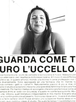 nicoleta - porcella esibizionista di milano