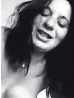 NICOLETA - MILANO - PORCELLA ESIBIZIONISTA