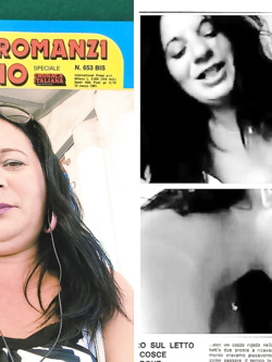 NICOLETA - MILANO - PORCELLA ESIBIZIONISTA