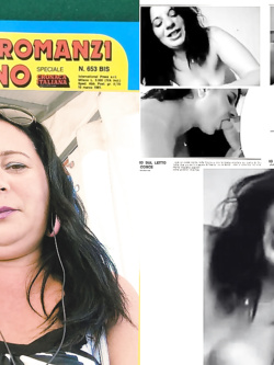 nicoleta - porcella esibizionista di milano