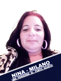 nicoleta - porcella esibizionista di milano