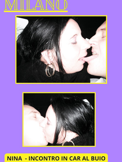 NICOLETA - MILANO - PORCELLA ESIBIZIONISTA