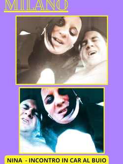 NICOLETA - MILANO - PORCELLA ESIBIZIONISTA