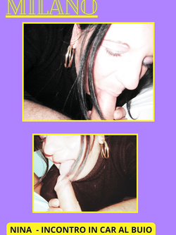 NICOLETA - MILANO - PORCELLA ESIBIZIONISTA