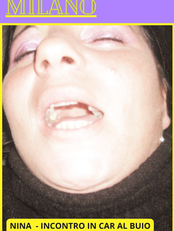 NICOLETA - MILANO - PORCELLA ESIBIZIONISTA