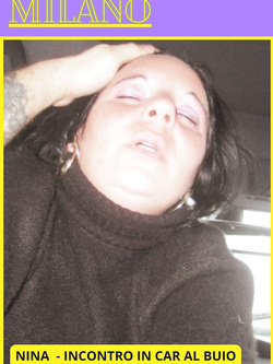 NICOLETA - MILANO - PORCELLA ESIBIZIONISTA