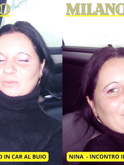 nicoleta - porcella esibizionista di milano