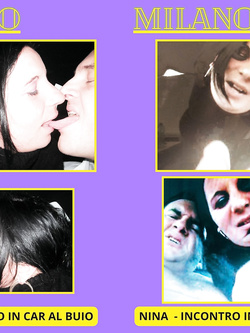 NICOLETA - MILANO - PORCELLA ESIBIZIONISTA