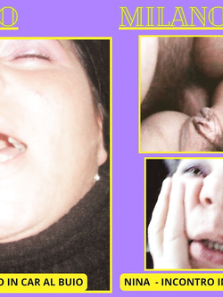 NICOLETA - MILANO - PORCELLA ESIBIZIONISTA