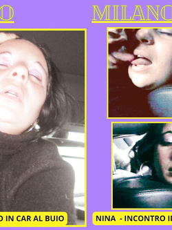 NICOLETA - MILANO - PORCELLA ESIBIZIONISTA