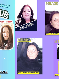 nicoleta - porcella esibizionista di milano