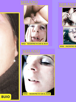 NICOLETA - MILANO - PORCELLA ESIBIZIONISTA