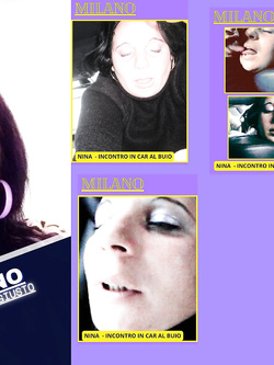 NICOLETA - MILANO - PORCELLA ESIBIZIONISTA