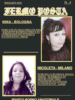 nicoleta - porcella esibizionista di milano