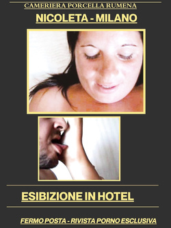 nicoleta - porcella esibizionista di milano