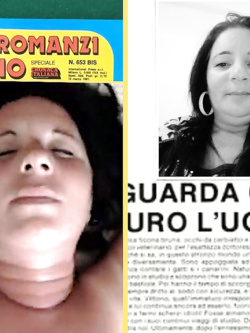 nicoleta - porcella esibizionista di milano