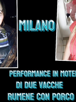 nicoleta - porcella esibizionista di milano