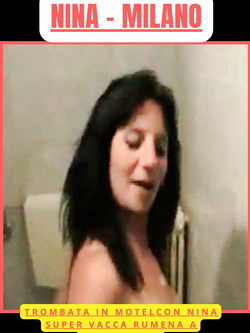 nicoleta - porcella esibizionista di milano