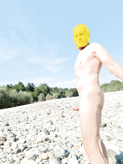 Spiaggia al fiume