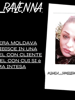 mikaela - vacca moldava di cervia