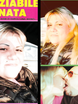 cristy - vaccona esibizionista da bo