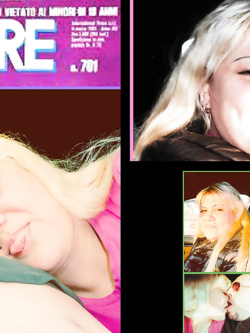 cristy - vaccona esibizionista da bo